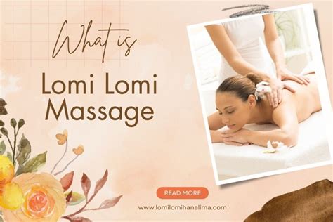 lami lami massage|lomi lomi massage benefits.